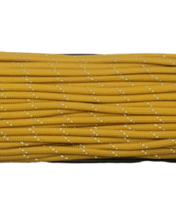 Linka paracord 550 - honey gold reflective