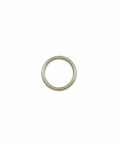 kółko srebrne 15 mm