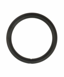 kółko czarne 35 mm