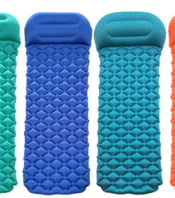 Alternative view of Materac / karimata dmuchana z pompką zielona