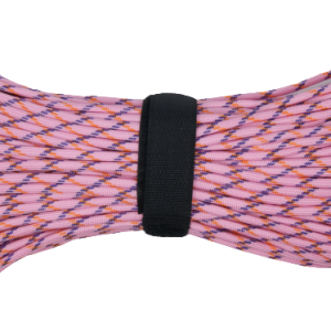 Linka paracord 550 - 289 pink with X