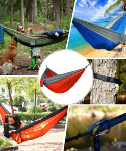 Alternative view of Hamak turystyczny podróżny lekki