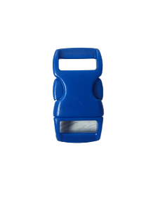 Klamra zatrzask plastik 3/8″ 10mm - 20 granatowy