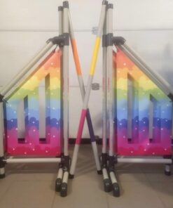 Alternative view of stacjonata agility 20-65 cm