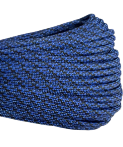 Alternative view of Linka paracord 550 - 299 obsidian indigo