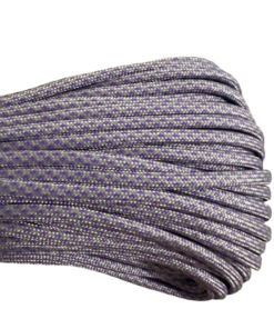 Alternative view of Linka paracord 550 - 315 speckled lavender