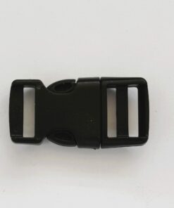 Alternative view of Klamra zatrzask plastik 5/8" 15mm (podwójne oczko)