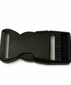 Alternative view of Klamra zatrzask plastik 18 mm (podwójne oczko)