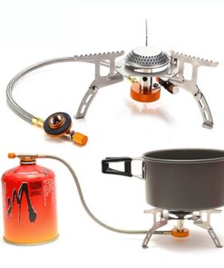 Alternative view of Turystyczny palnik gazowa składany