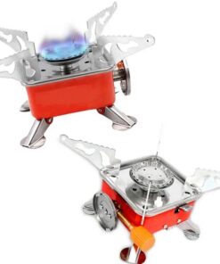 Palnik turystyczny składany