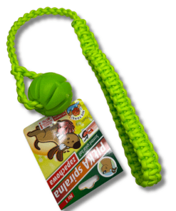 Piłka spiralna z rączką