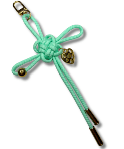 Zawieszka / brelok - miętowa