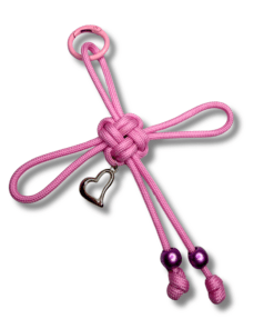 Zawieszka / brelok - różowa