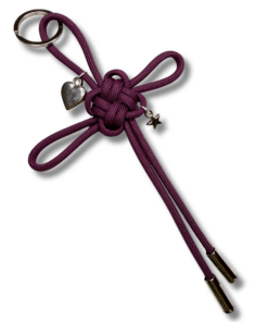 Zawieszka / brelok - murrey (śliwkowa)