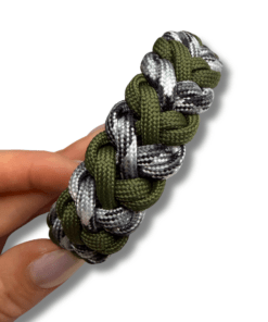 Alternative view of Bransoletka paracord, 16,5 cm, szer. 2,3 cm
