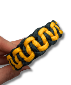 Bransoletka Solomon Belly Bar, 18 cm, szer. 2,2 cm