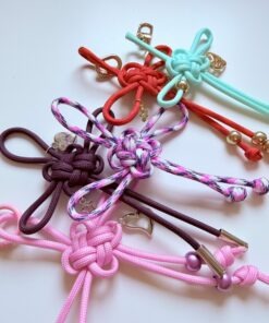 Alternative view of Zawieszka / brelok - murrey (śliwkowa)