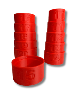 Alternative view of Wieżyczka pomiarowa do bransoletek 10 - 20 cm