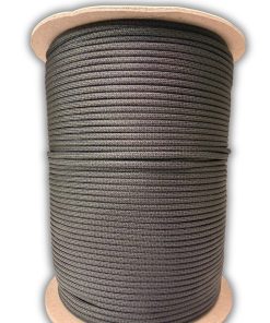 Alternative view of Linka paracord 550 - #308 Black snake