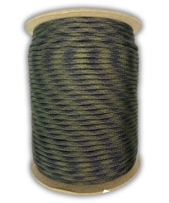 Alternative view of Linka paracord 550 - #309 Black Forest