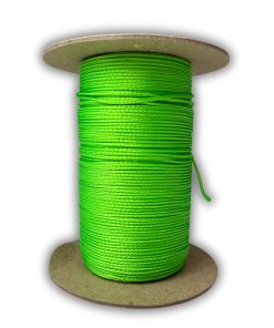 Linka paracord 175 - microcord - 17 neon green
