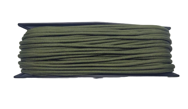 linka paracord 550 army green – militarny kolor do zastosowań survivalowych