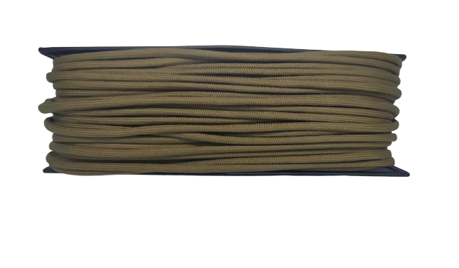 linka paracord 550 coyote brown – taktyczny kolor do zastosowań militarnych